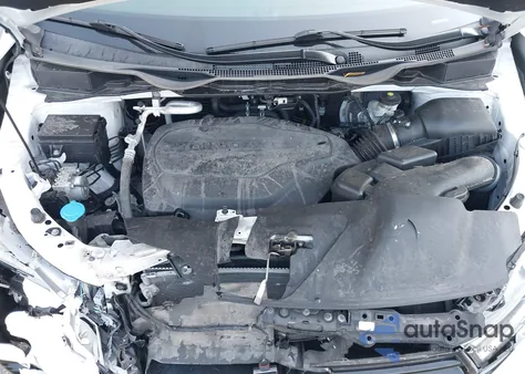 2022 Honda Odyssey Touring from USA, damaged, VIN 5FNRL6H82NB026586